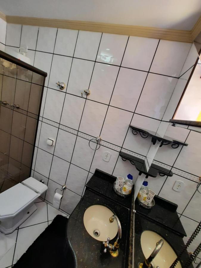Casa Da Mae Apartment Aparecida  Bagian luar foto